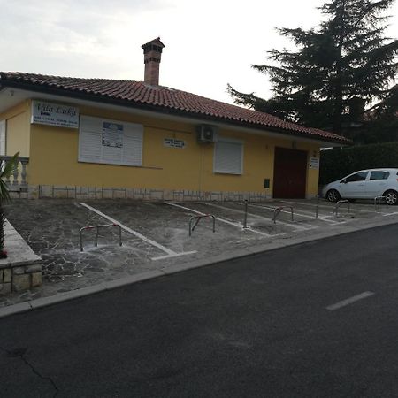 Guest House Vila Luka Portoroz Exterior foto