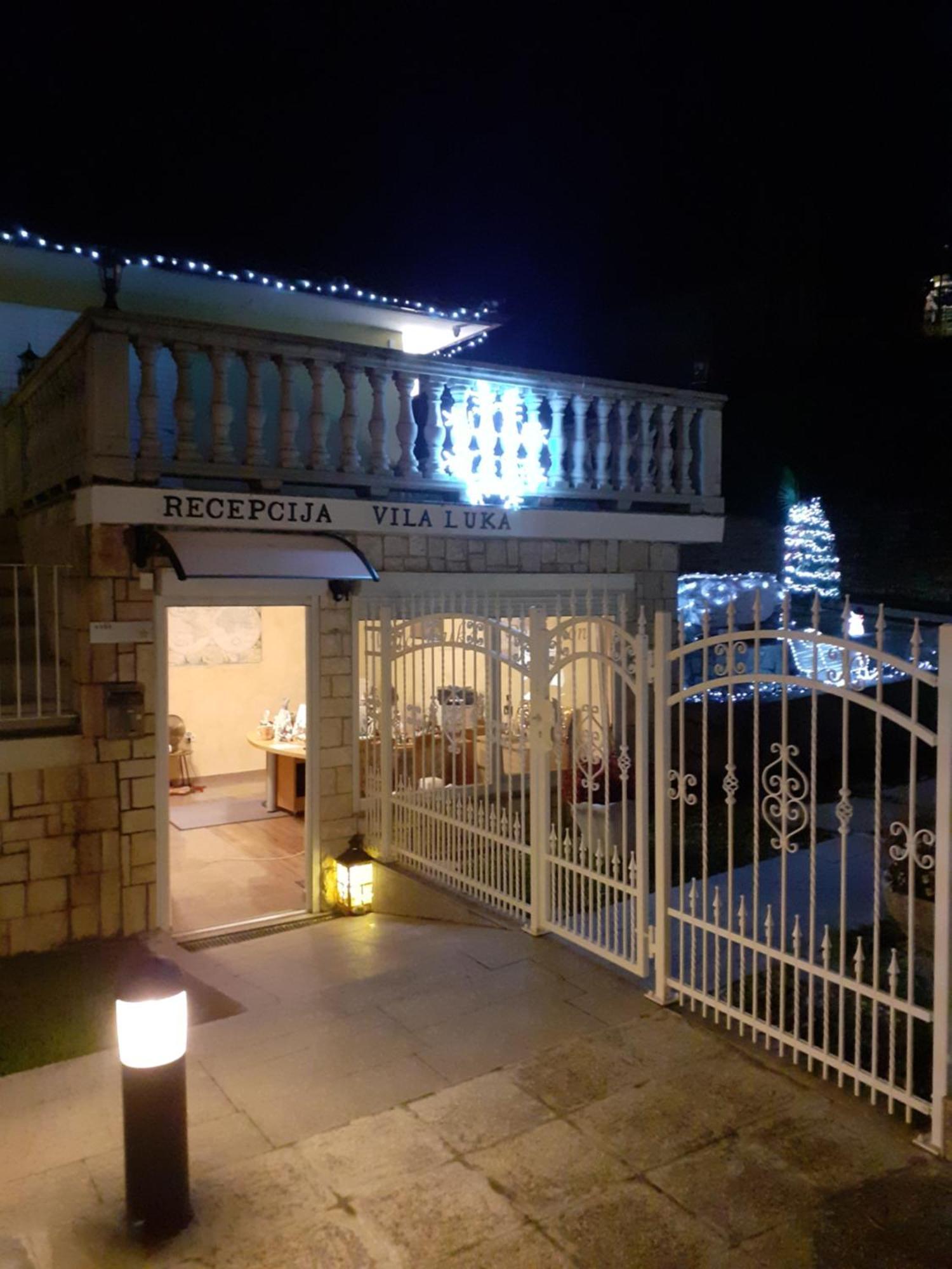 Guest House Vila Luka Portoroz Exterior foto
