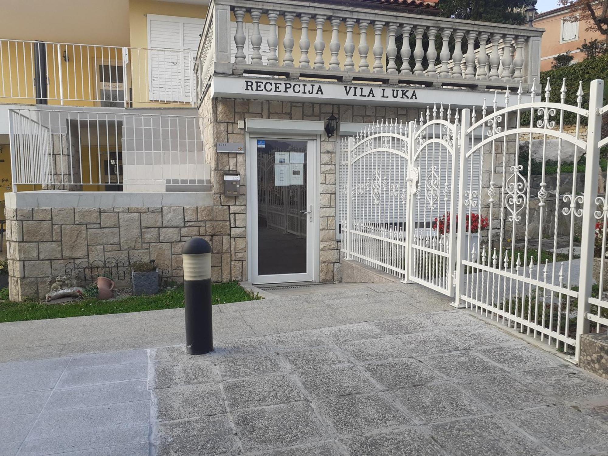 Guest House Vila Luka Portoroz Exterior foto