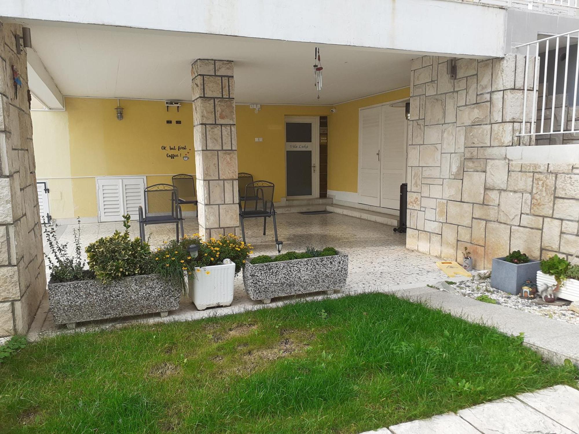 Guest House Vila Luka Portoroz Exterior foto